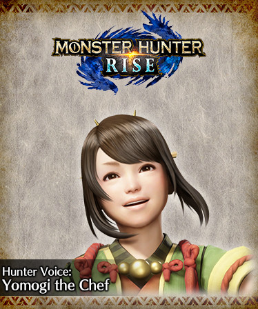 MONSTER HUNTER RISE - Hunter Voice: Yomogi the Chef