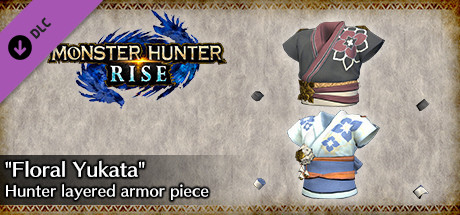 MONSTER HUNTER RISE - "Floral Yukata" Hunter layered armor piece banner image