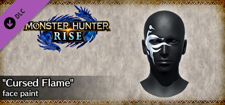 MONSTER HUNTER RISE - "Cursed Flame" face paint banner image