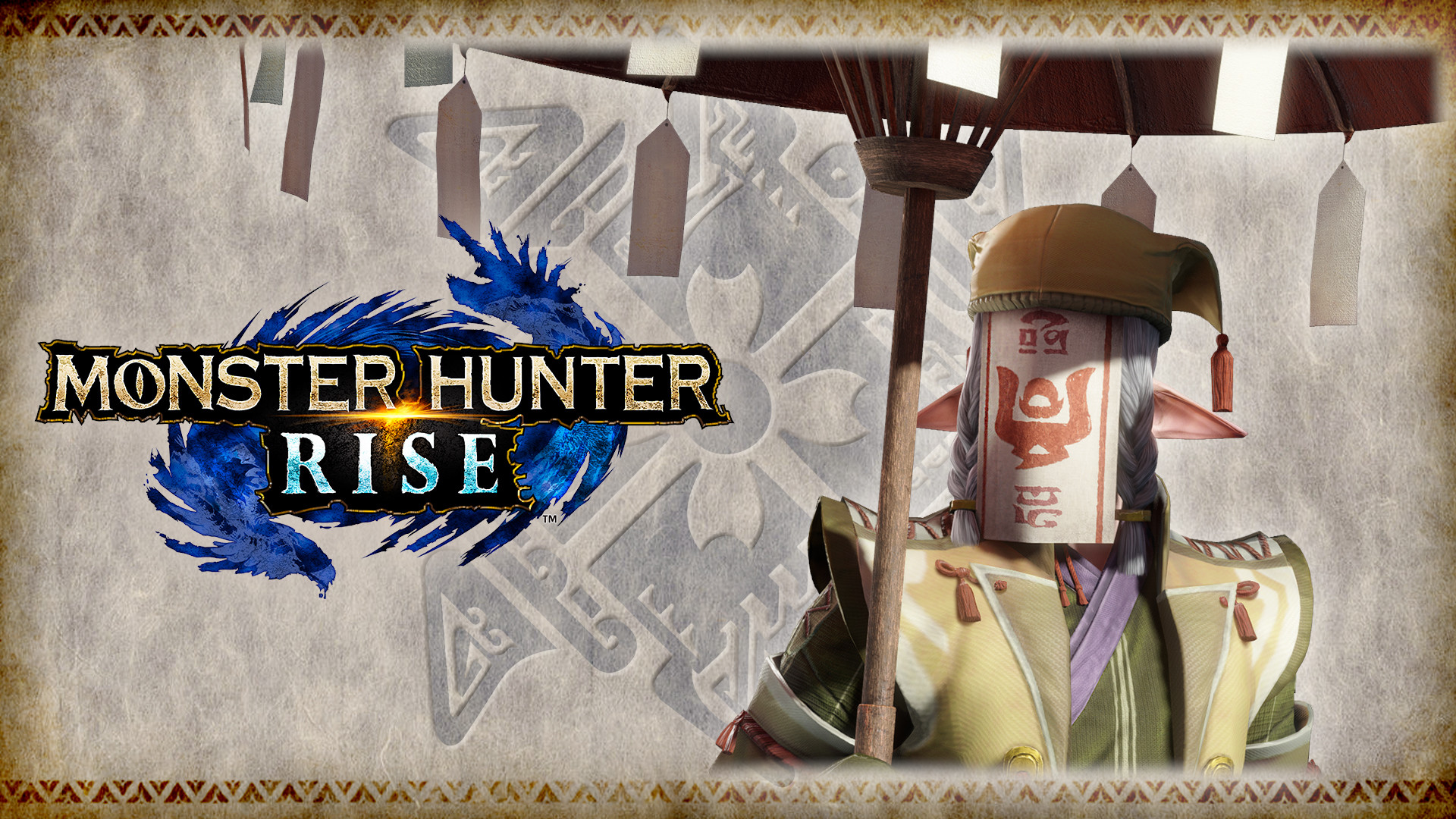 KHAiHOM.com - MONSTER HUNTER RISE - Hunter Voice: Kagero the Merchant