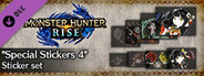 MONSTER HUNTER RISE - "Special Stickers 4" Sticker set