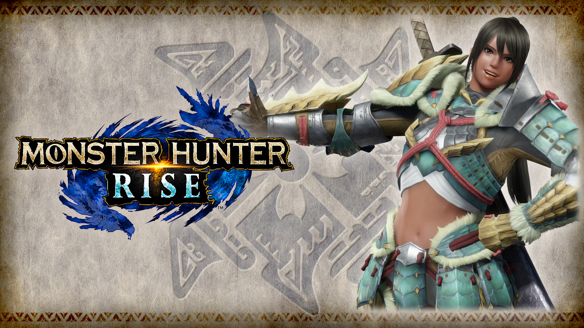 MONSTER HUNTER RISE. Охотничий голос. Крутая девочка дата выхода