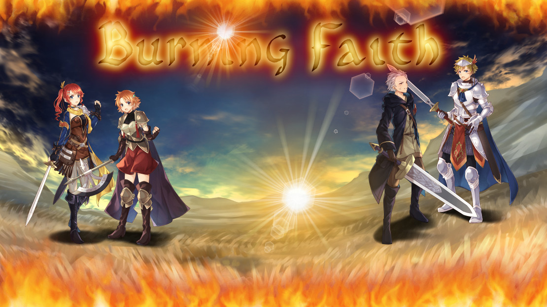 Burning Faith screenshot 1