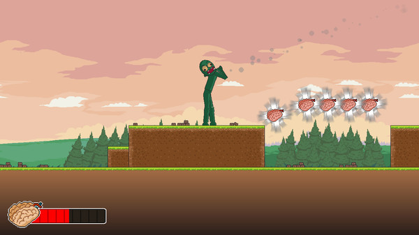 скриншот Imitating Zombies 1