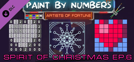 Paint By Numbers - Spirit Of Christmas Ep. 6