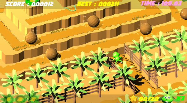 скриншот Froggerty Arcade 2 4