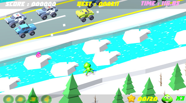 скриншот Froggerty Arcade 2 1