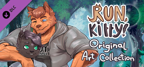 Run, Kitty! Original Art Collection banner image