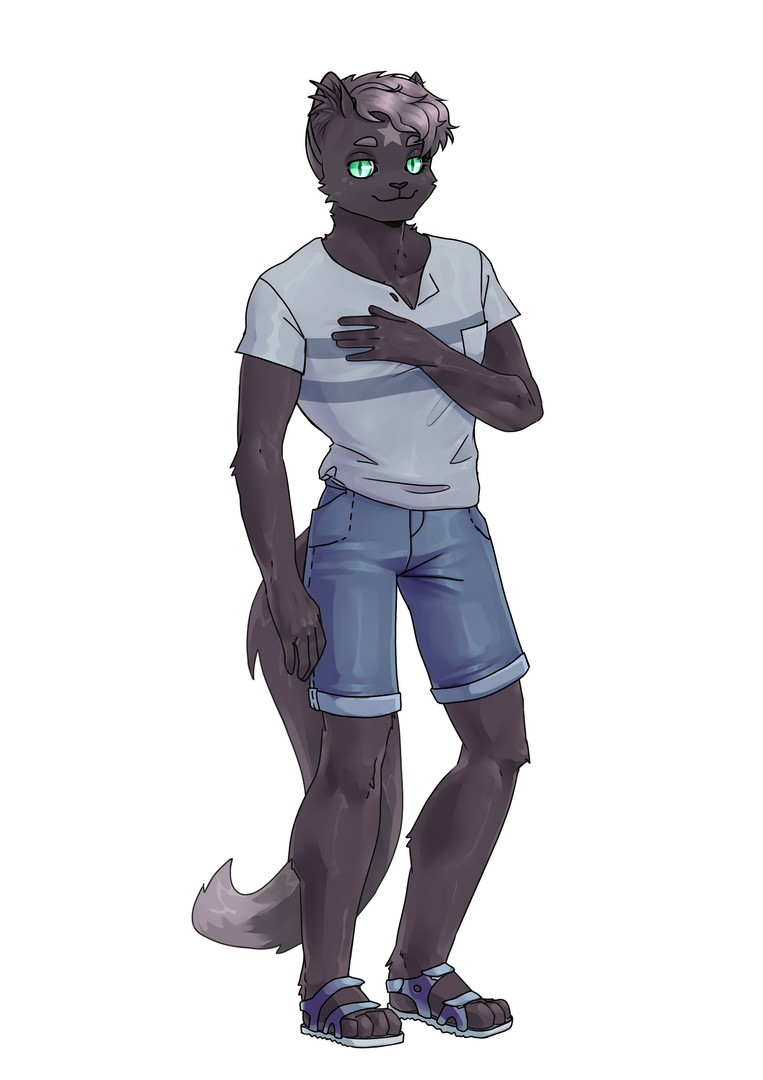 Run, Kitty! Original Art Collection #6