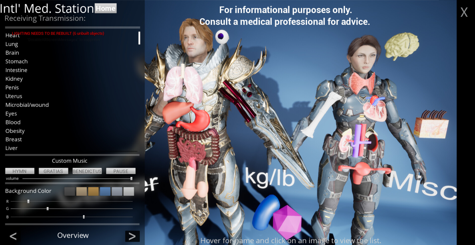 International Medical Station #0