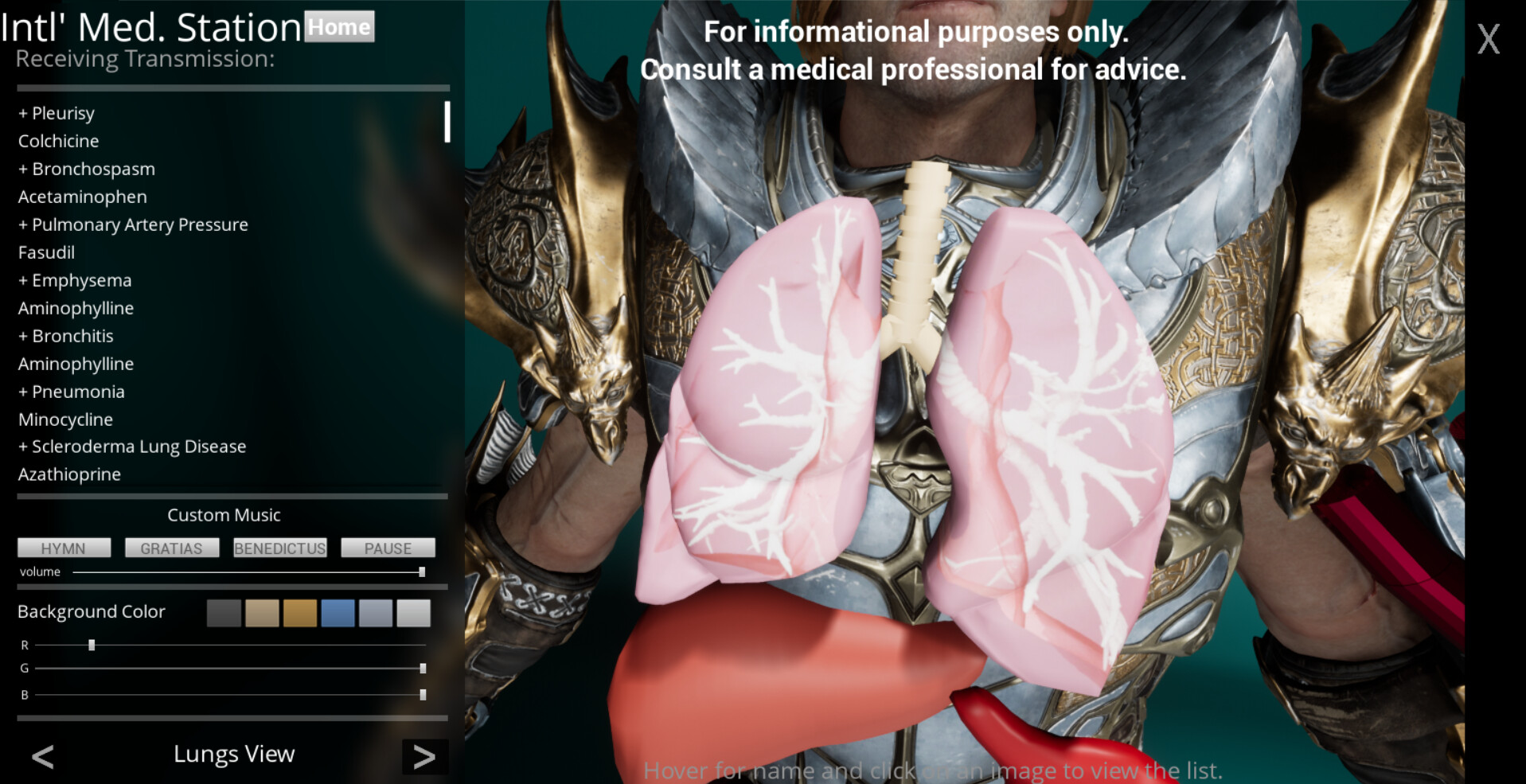 International Medical Station #5