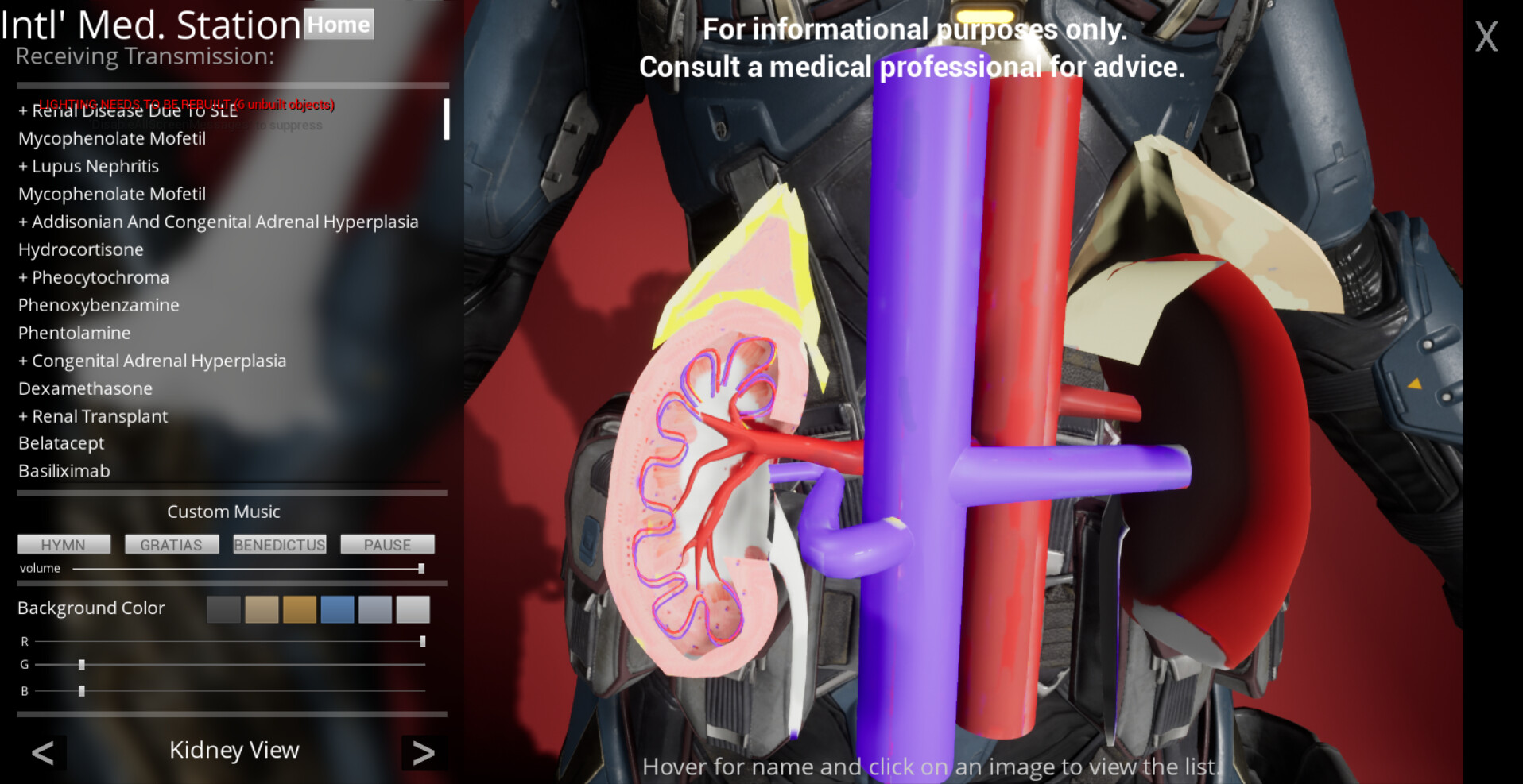 International Medical Station #3
