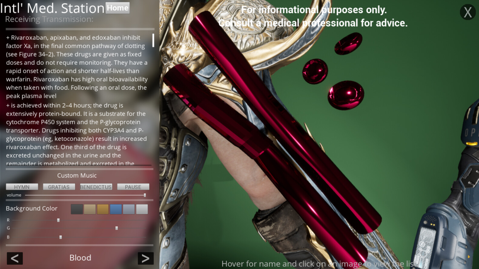 International Medical Station #9