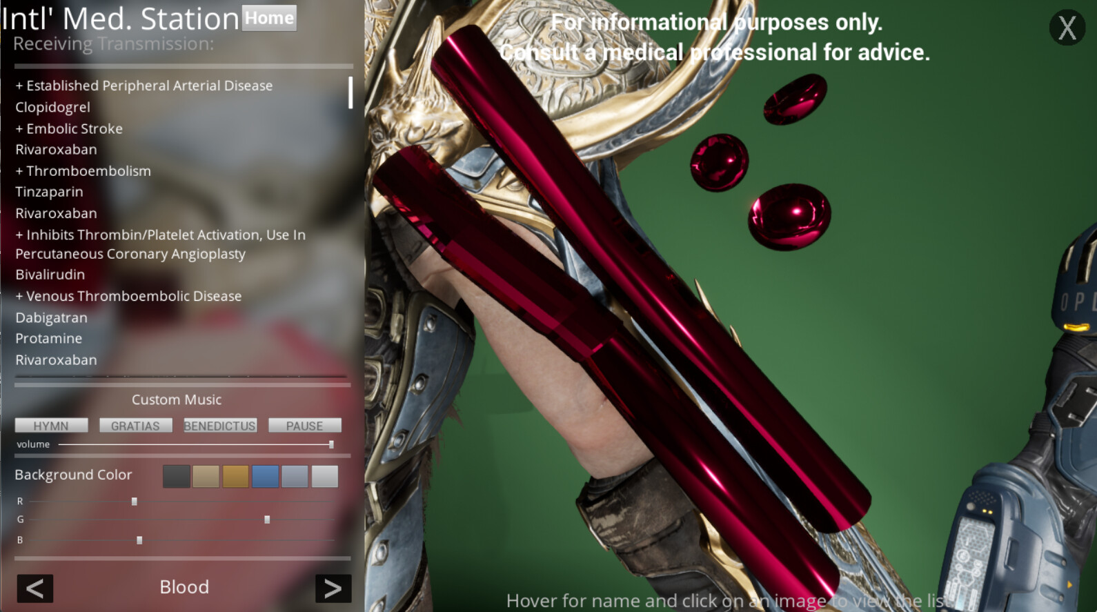 International Medical Station #8