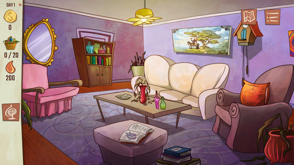 скриншот Nora: The Wannabe Alchemist 2