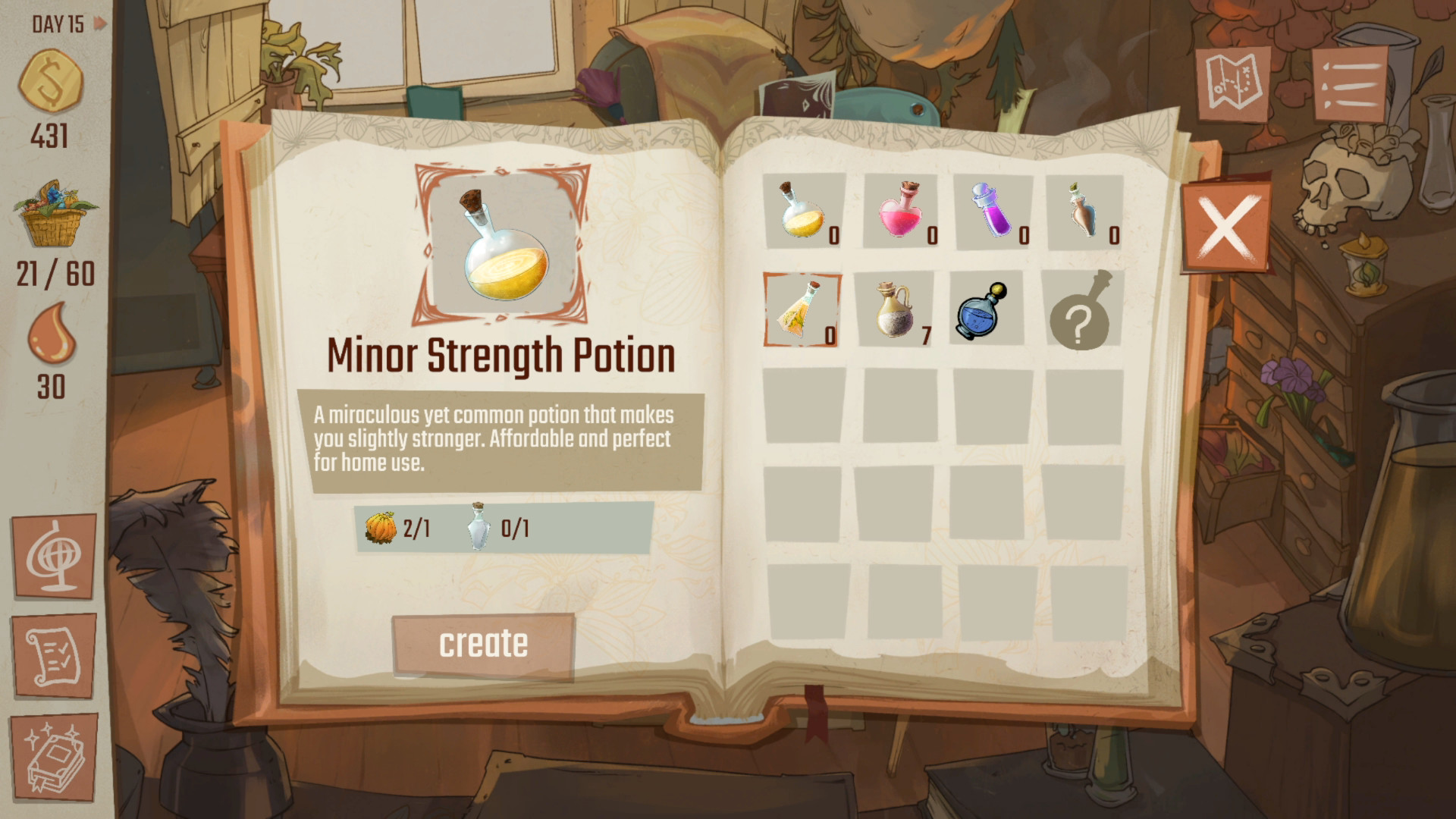 Nora: The Wannabe Alchemist #4