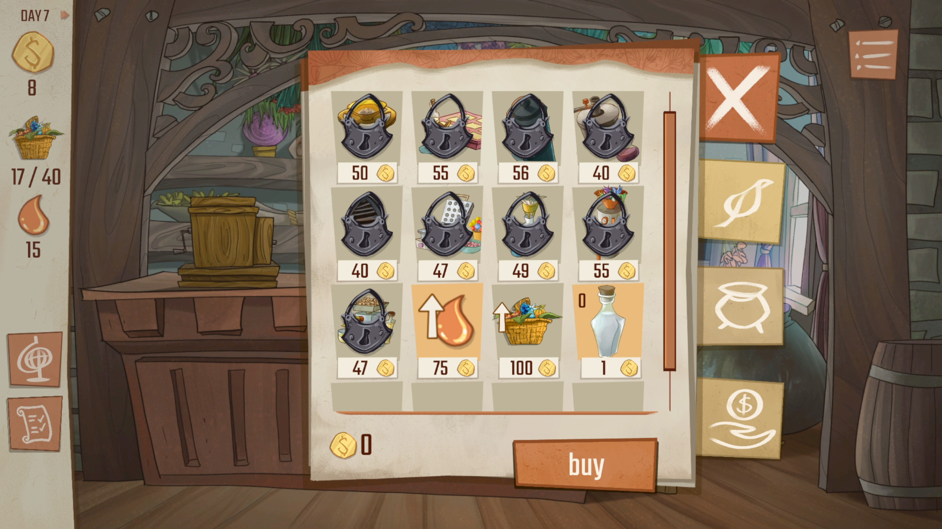 Nora: The Wannabe Alchemist #3