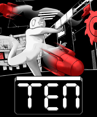 TEN - Ten Rooms, Ten Seconds