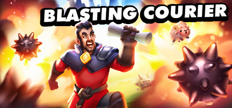 Blasting Courier banner image