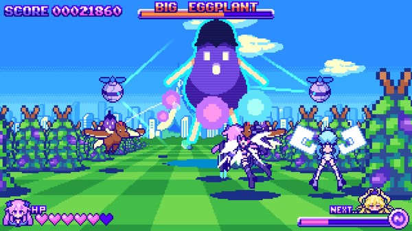 Dimension Tripper Neptune: TOP NEP game for Linux 1