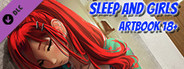 Sleep and Girls - Artbook 18+