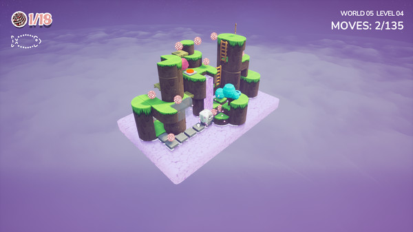 скриншот Mojito the Cat: 3d Puzzle 5