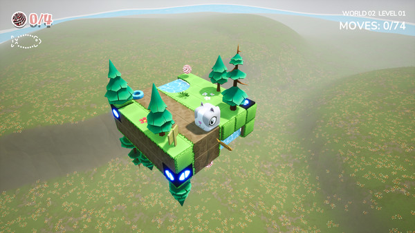 скриншот Mojito the Cat: 3d Puzzle 2