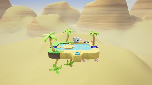 скриншот Mojito the Cat: 3d Puzzle 1