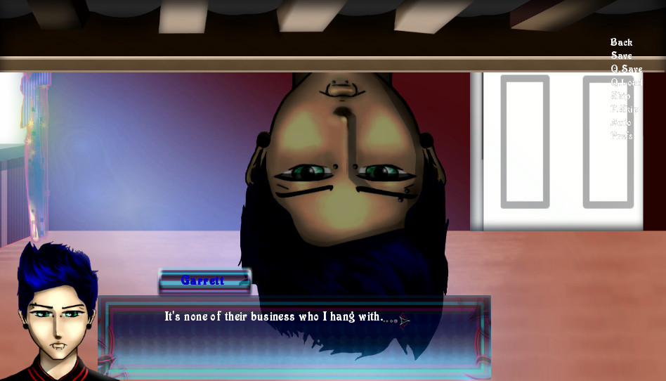 Pulse Cage (The full game) contains 4 games in one screenshot 1