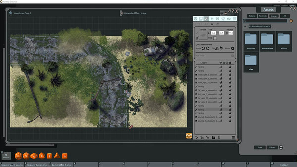 Fantasy Grounds - FG Abandoned Places Map Pack for steam Fantasy Grounds - FG Abandoned Places Map Pack for steam
