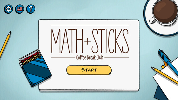 скриншот Math+Sticks - Coffee Break Club 0
