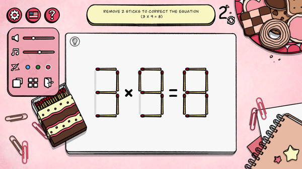 скриншот Math+Sticks - Coffee Break Club 2