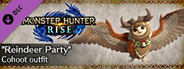 MONSTER HUNTER RISE - "Reindeer Party" Cohoot outfit