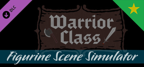 Figurine Scene Simulator: Warrior Class (Premium Unlock) banner image