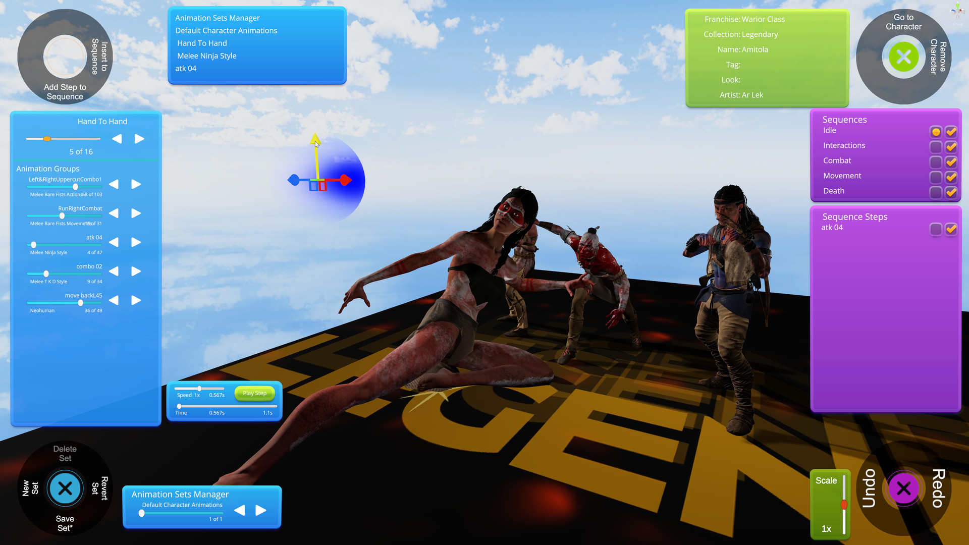 Figurine Scene Simulator: Warrior Class (Premium Unlock) #12