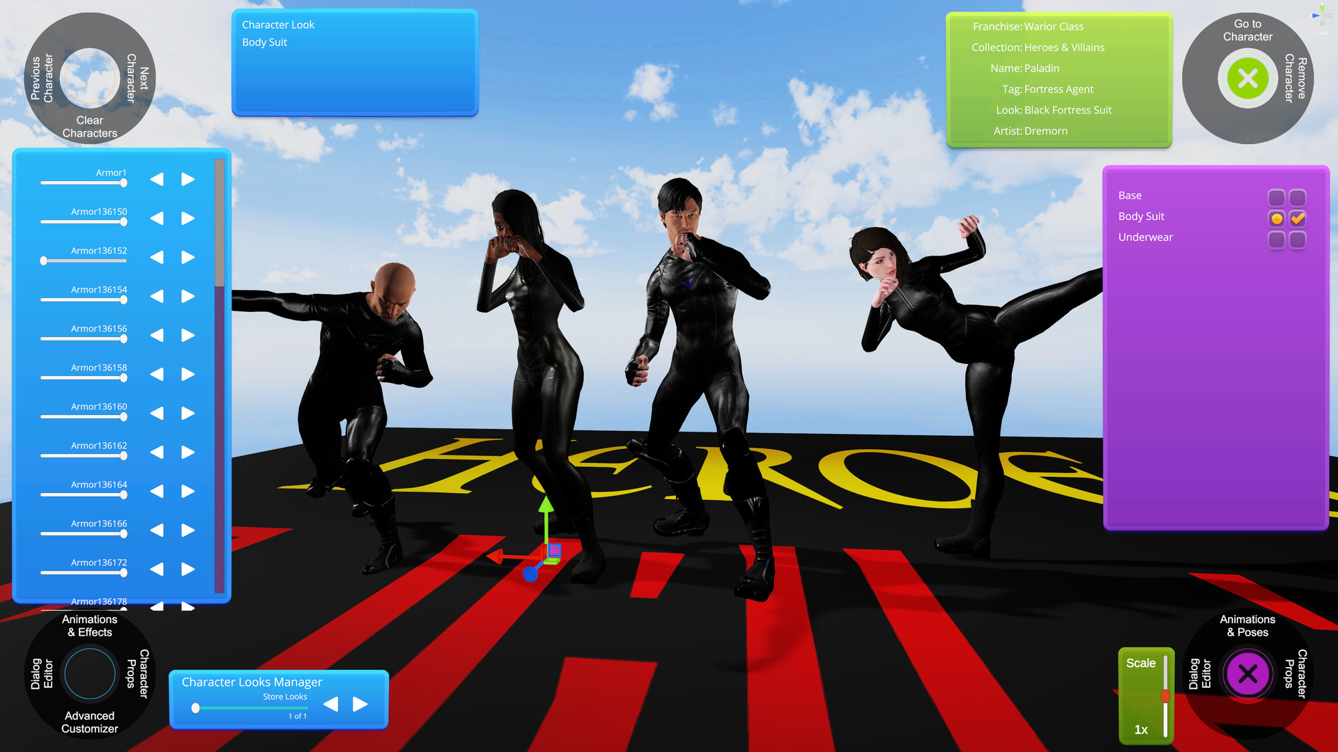 Figurine Scene Simulator: Warrior Class (Premium Unlock) #3