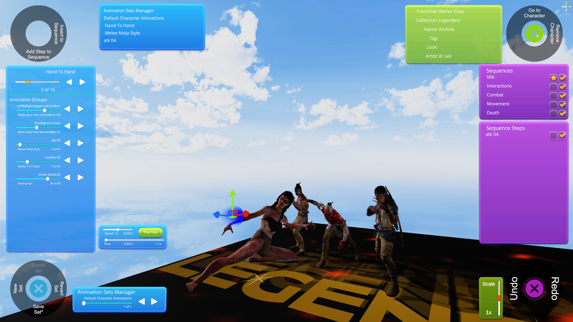 Figurine Scene Simulator: Warrior Class (Premium Unlock) #11