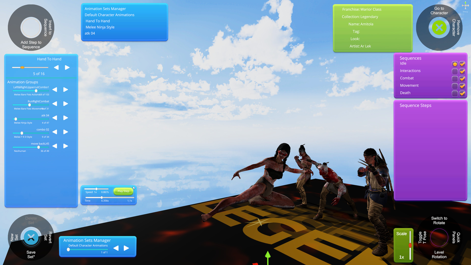 Figurine Scene Simulator: Warrior Class (Premium Unlock) #9