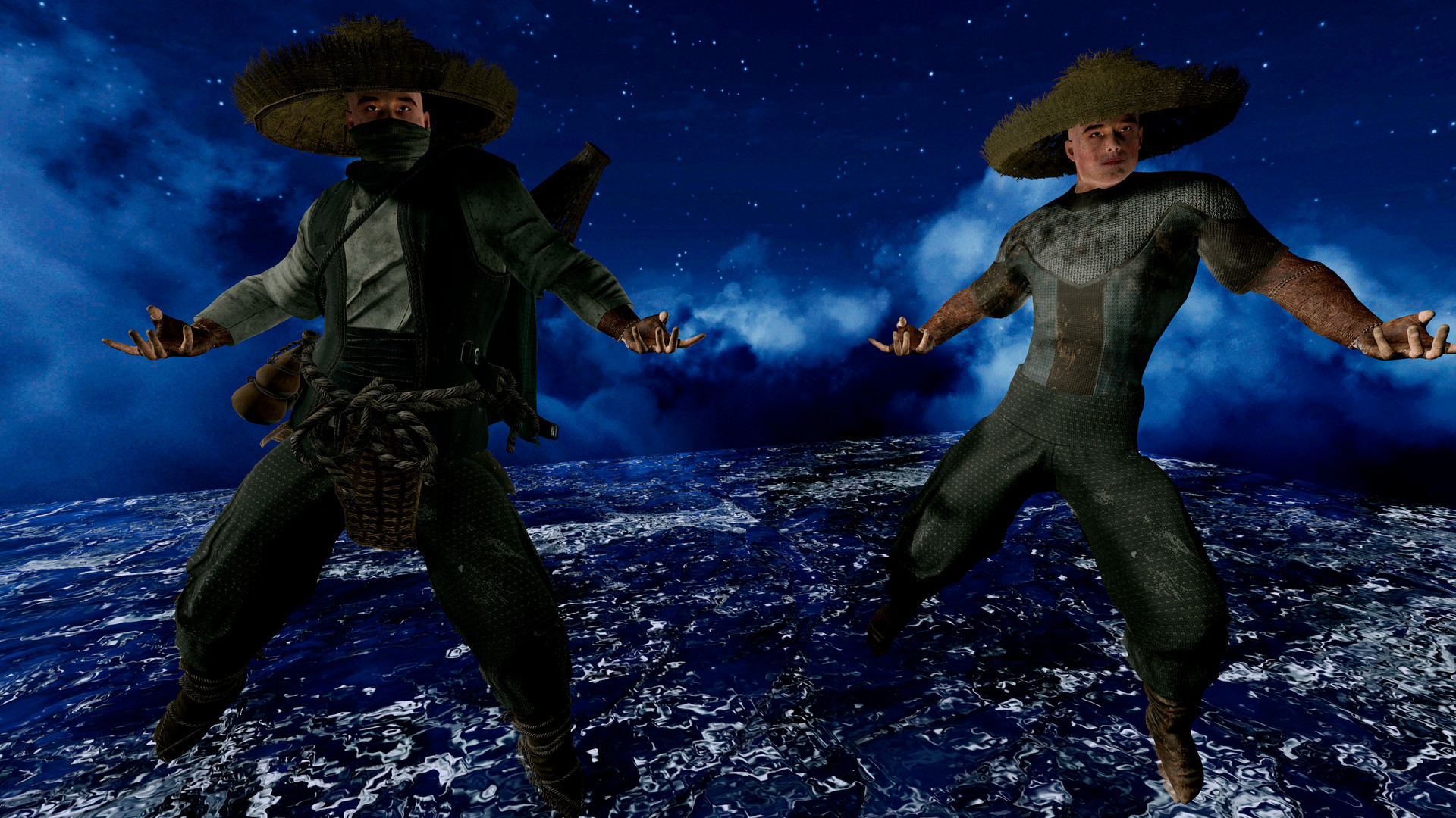 Figurine Scene Simulator: Warrior Class (Premium Unlock) #0