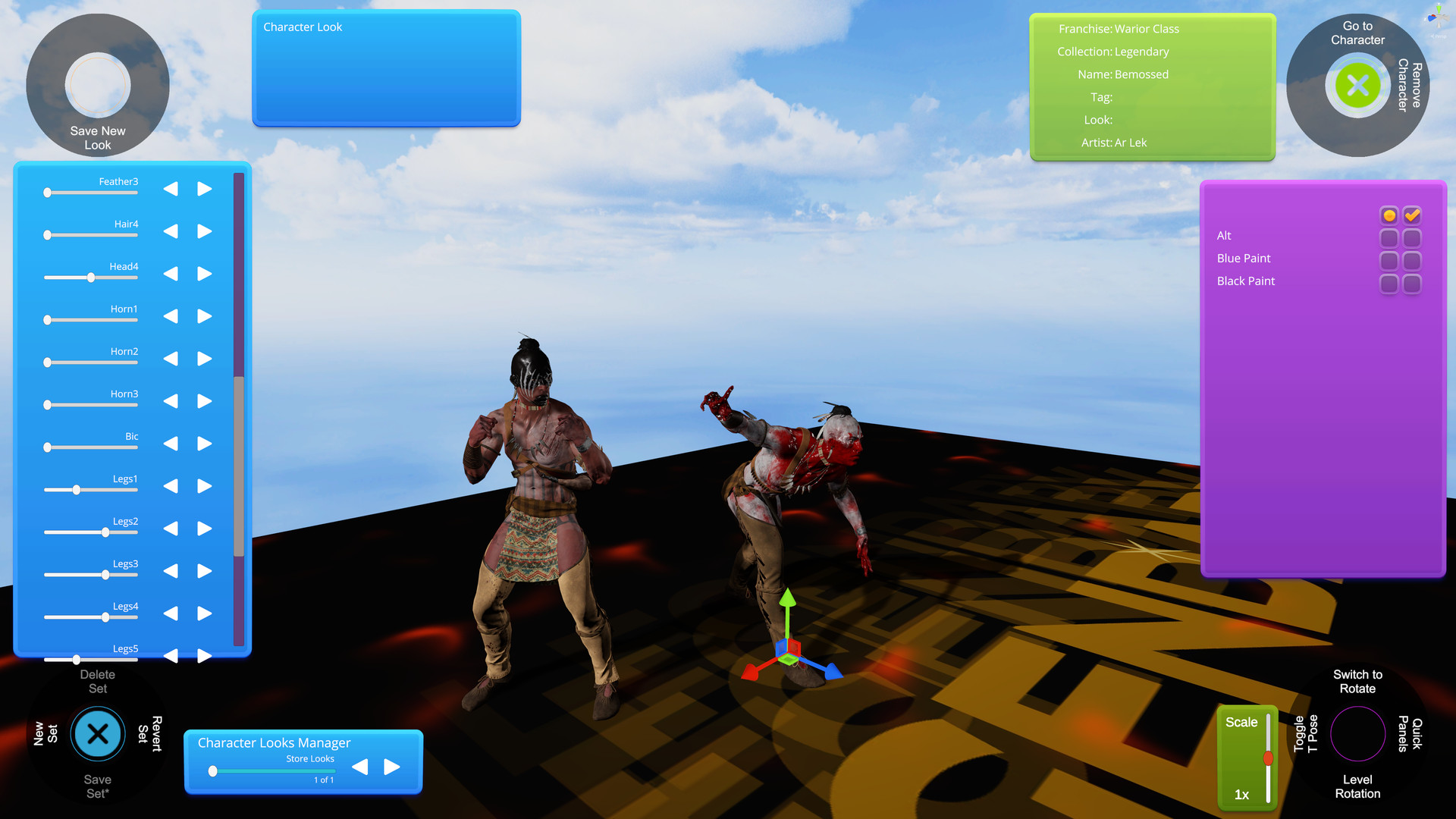 Figurine Scene Simulator: Warrior Class (Premium Unlock) #8