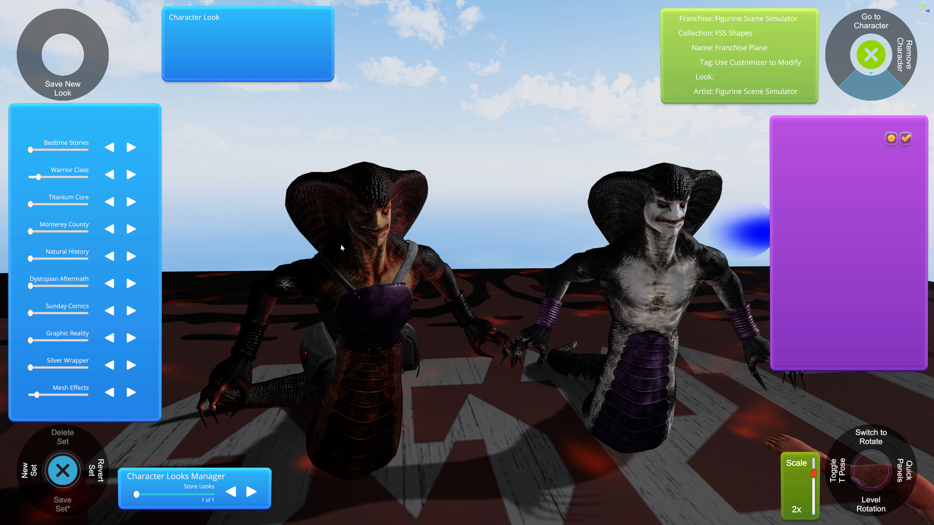 Figurine Scene Simulator: Warrior Class (Premium Unlock) #14