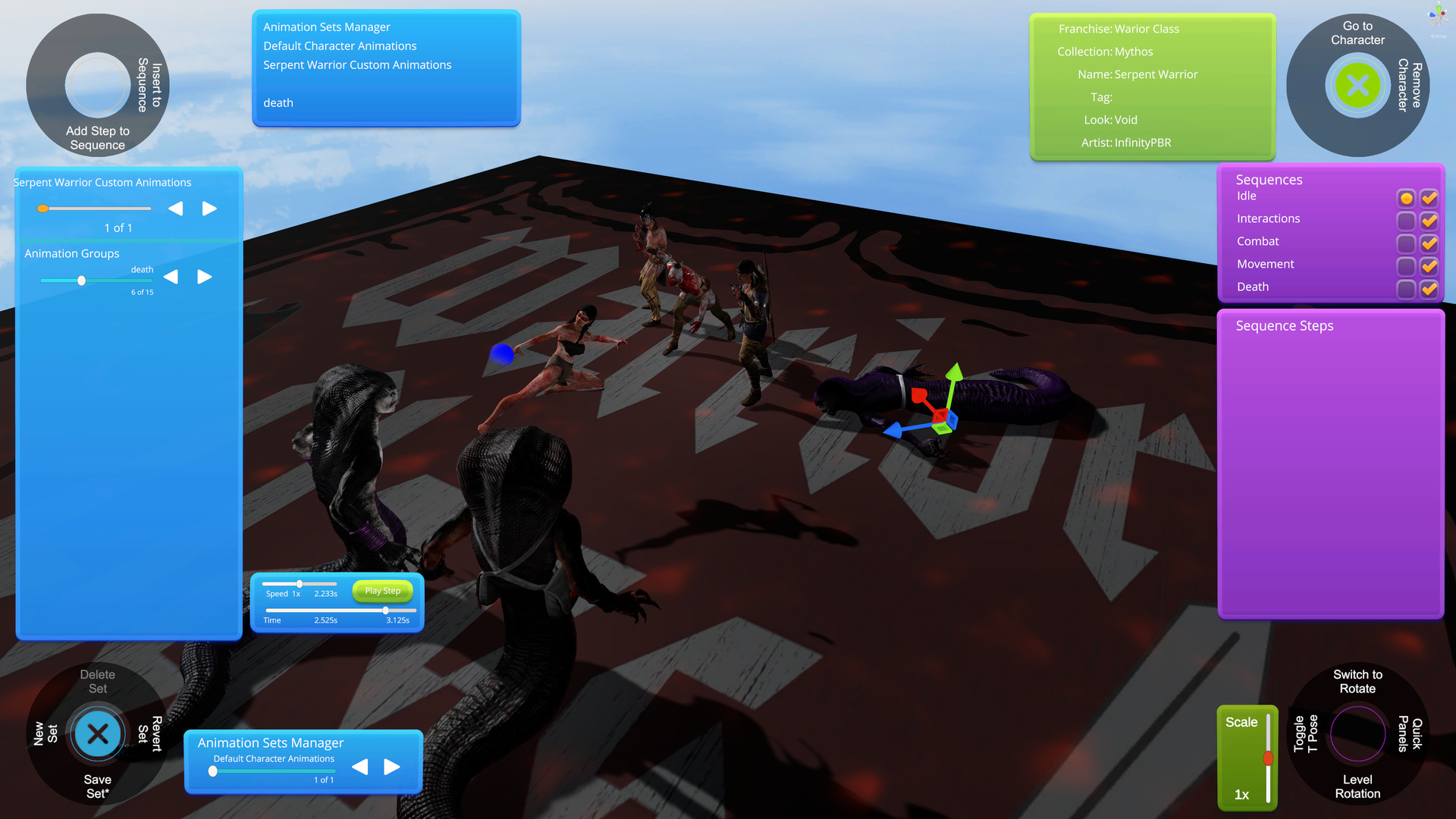 Figurine Scene Simulator: Warrior Class (Premium Unlock) #16