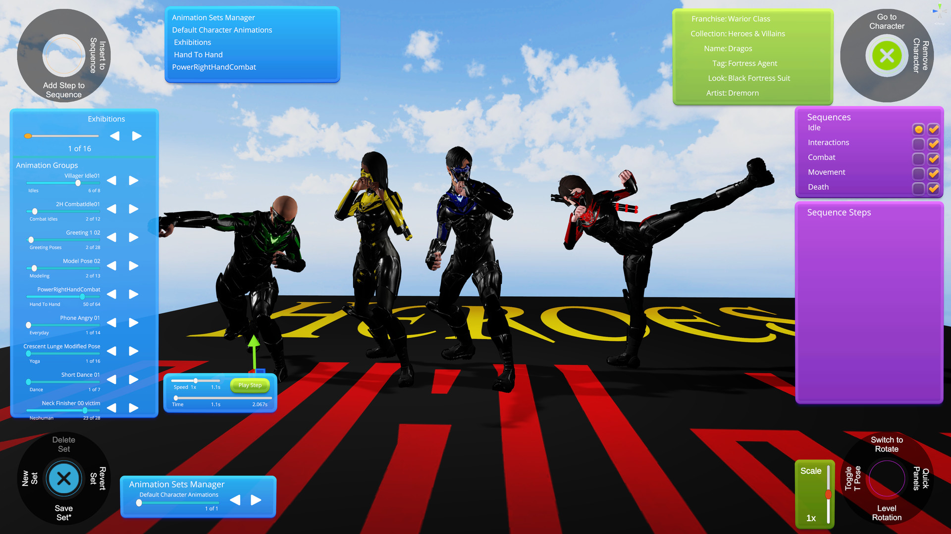 Figurine Scene Simulator: Warrior Class (Premium Unlock) #2