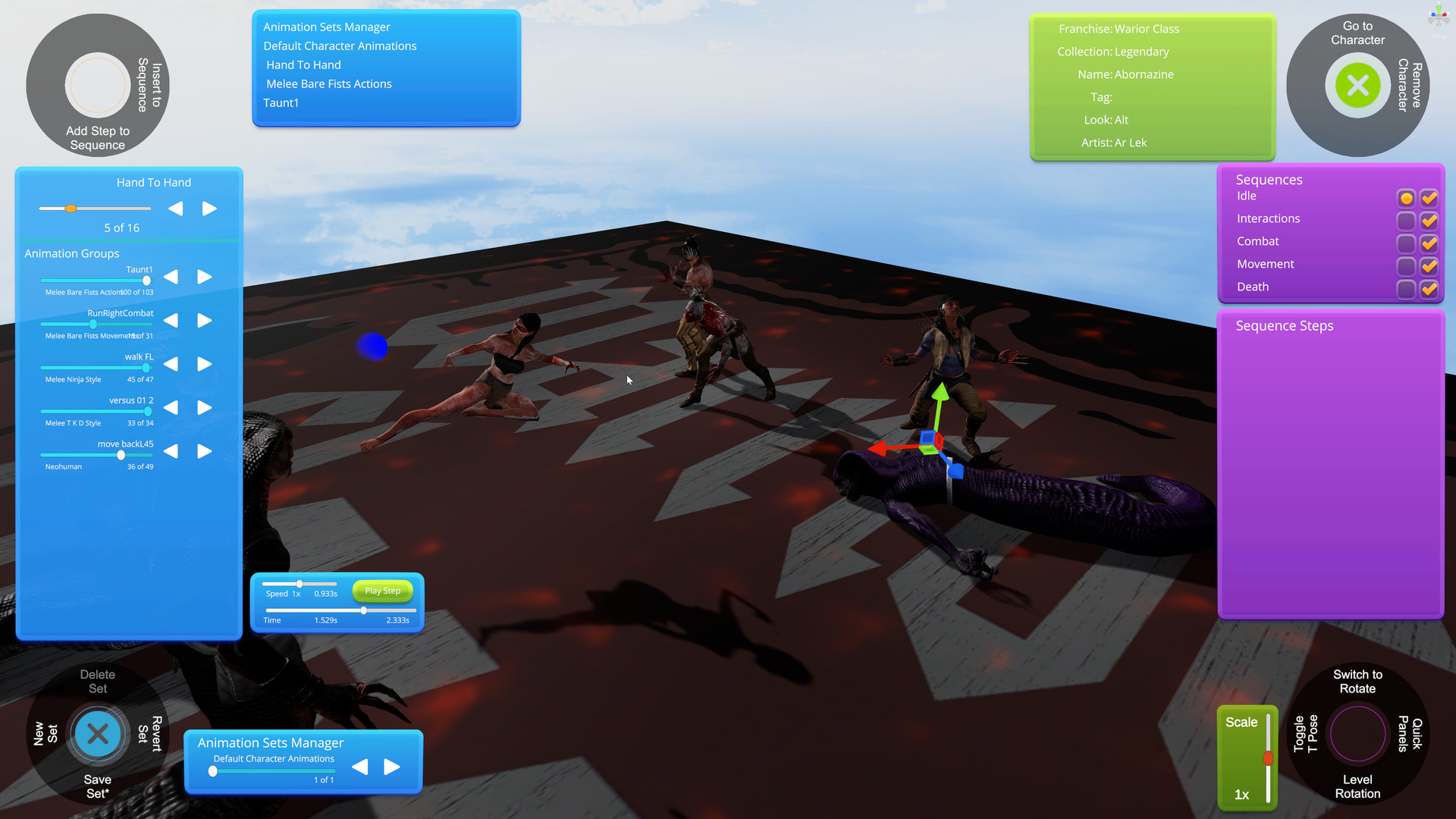 Figurine Scene Simulator: Warrior Class (Premium Unlock) #15