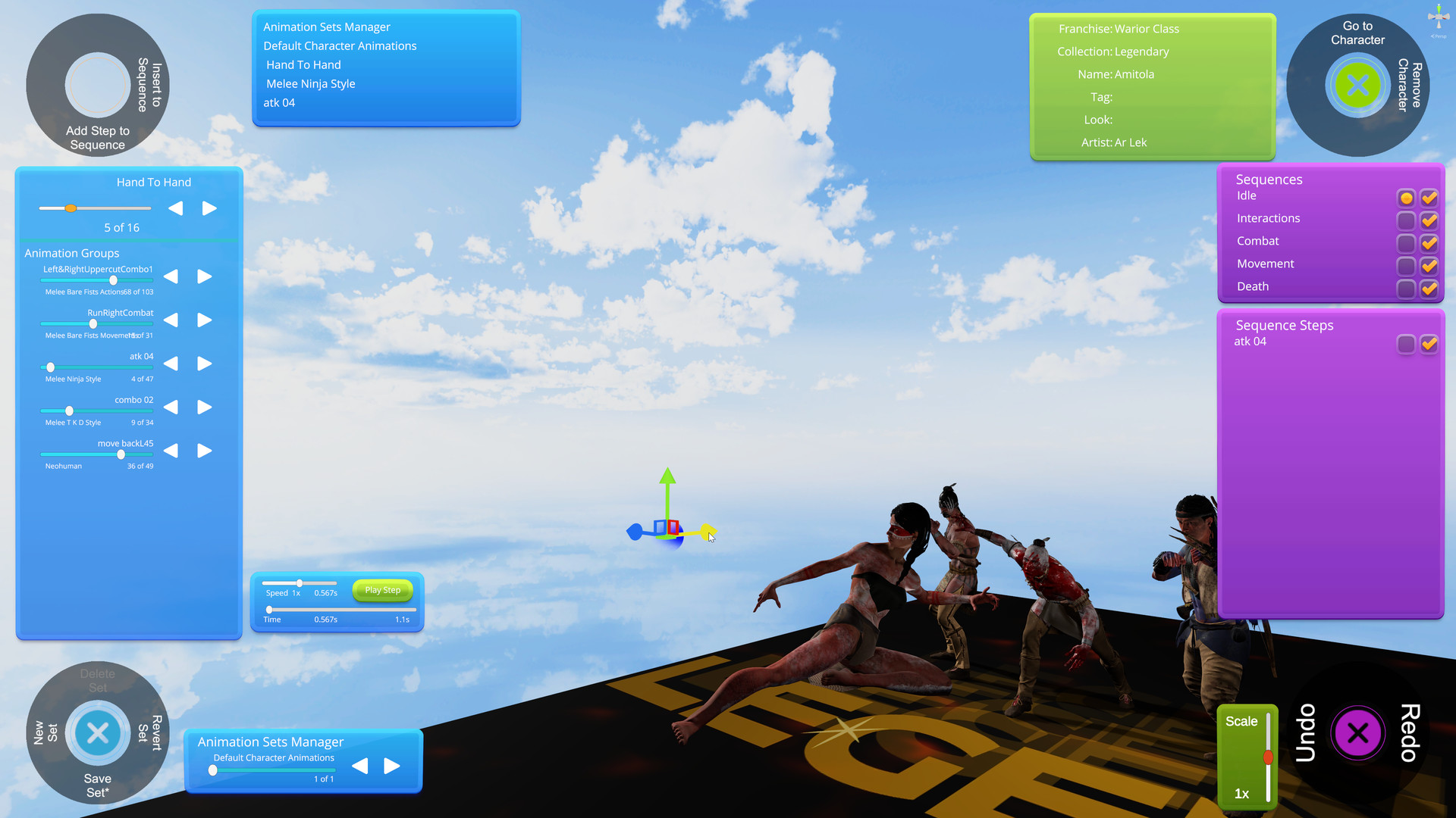 Figurine Scene Simulator: Warrior Class (Premium Unlock) #10