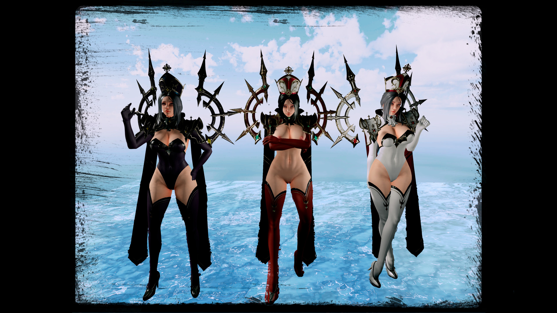 Figurine Scene Simulator: Silver Wrapper (Premium Unlock) NSFW #6