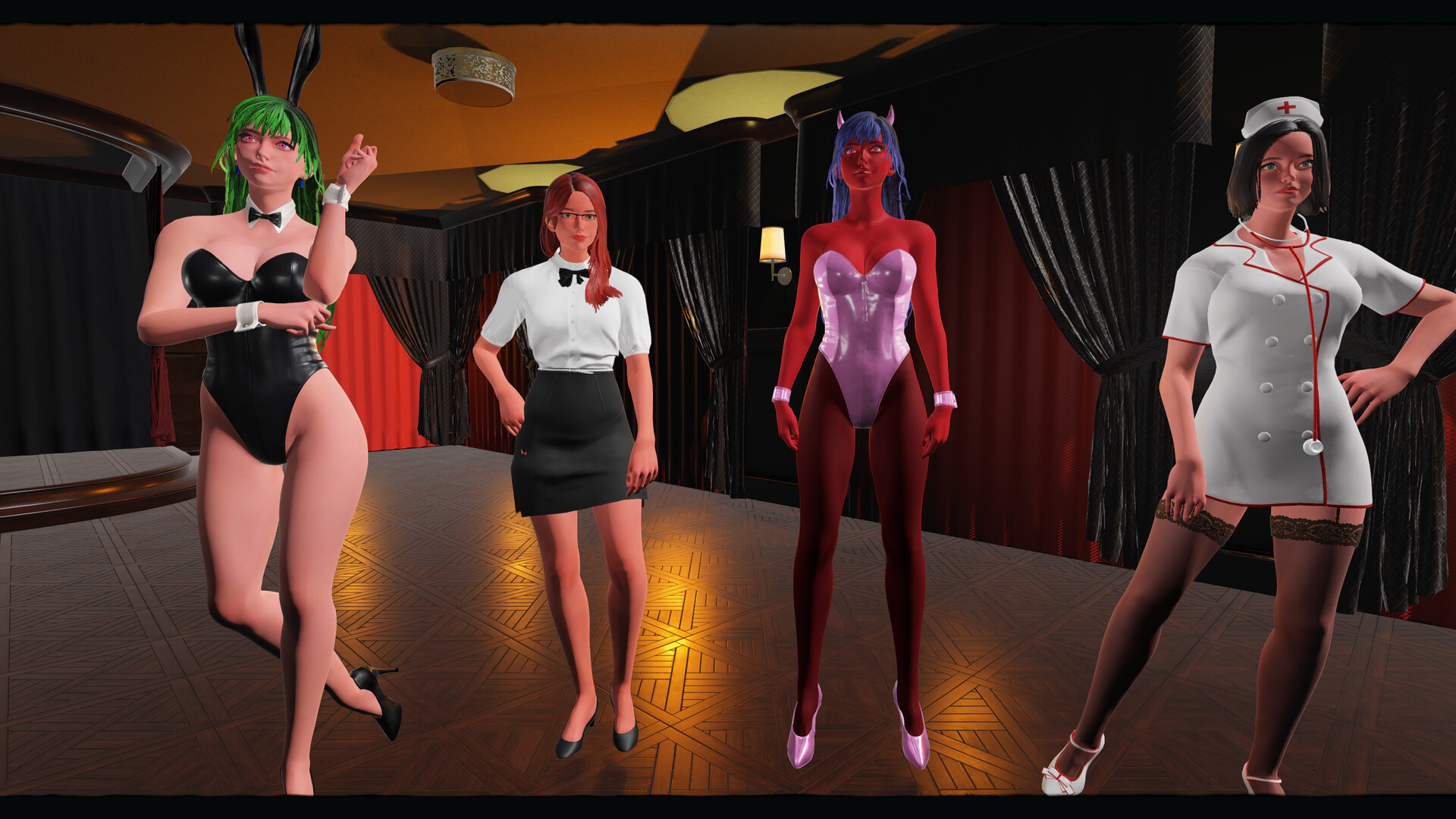 Figurine Scene Simulator: Silver Wrapper (Premium Unlock) NSFW #38