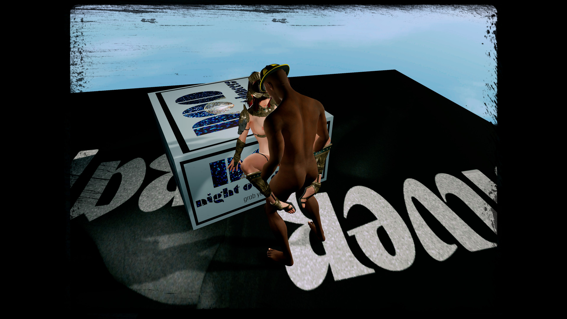 Figurine Scene Simulator: Silver Wrapper (Premium Unlock) NSFW #27