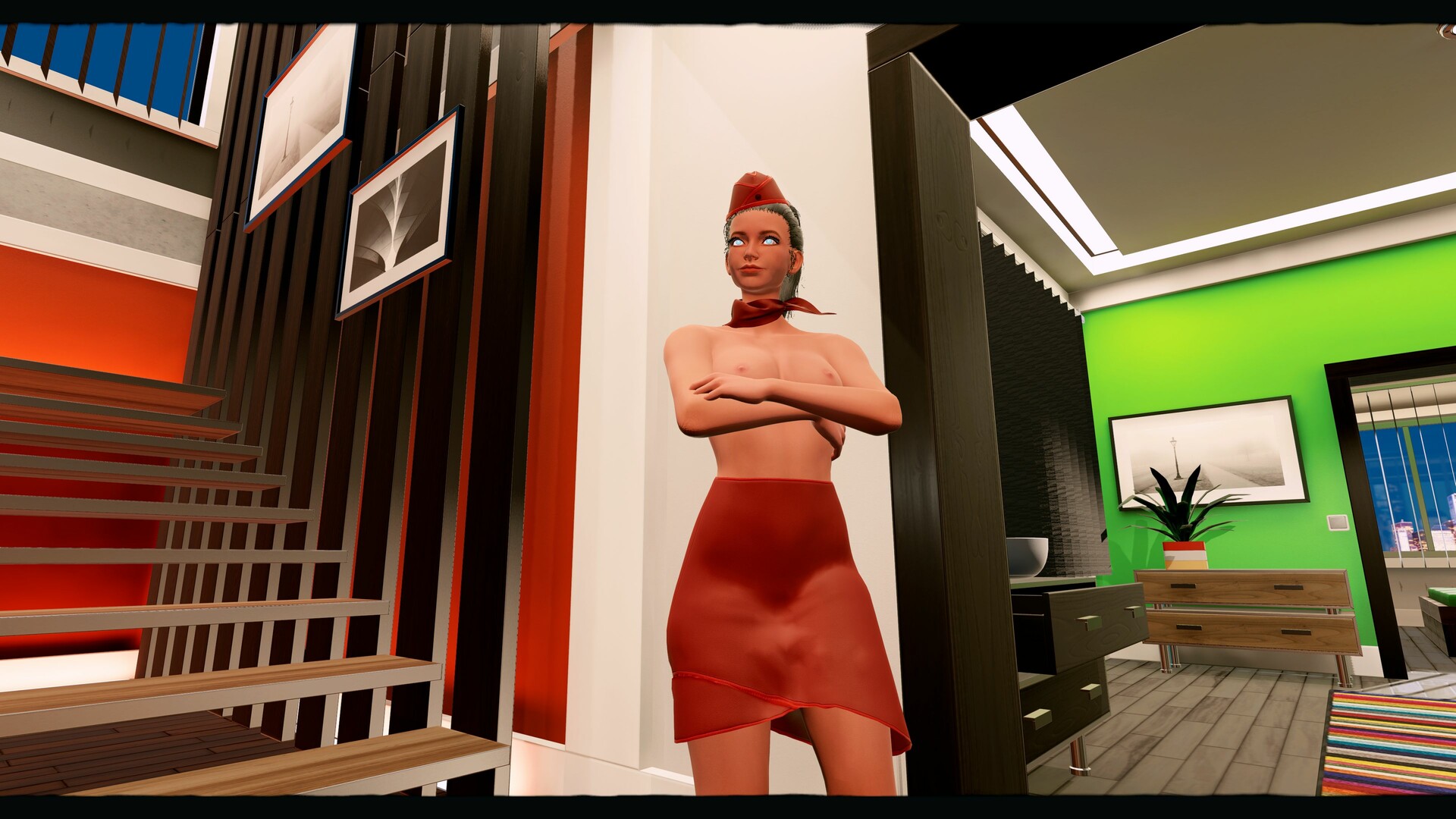 Figurine Scene Simulator: Silver Wrapper (Premium Unlock) NSFW #3