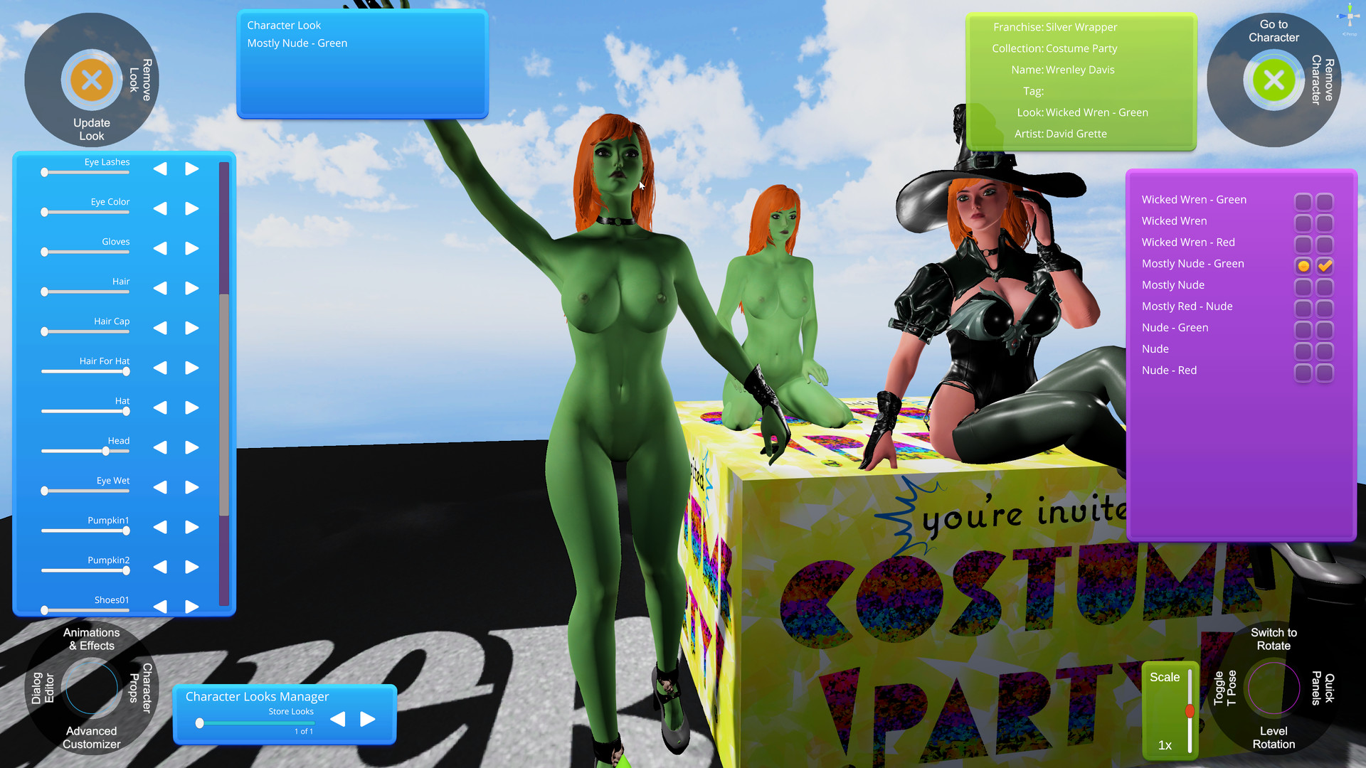 Figurine Scene Simulator: Silver Wrapper (Premium Unlock) NSFW #14